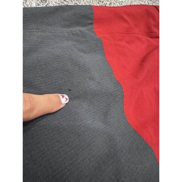 Lululemon Men Namaste At The Beach Short 8” Large Red Grey - Picture 3 of 8